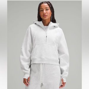 Lululemon Scuba Oversized Half-Zip Hoodie. Size XL/XXL